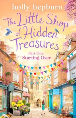 The Little Shop of Hidden Treasures Part One - Starting Over