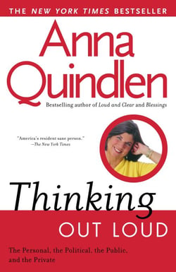 Thinking Out Loud - On the Personal, the Political, the Public and the Private