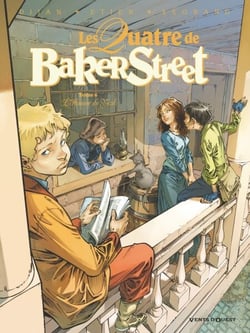 Les Quatre de Baker Street - Tome 06 - L'Homme du Yard