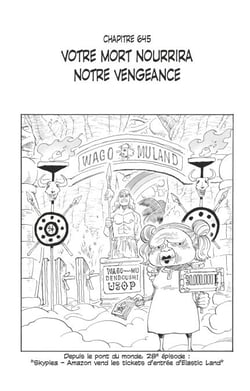 One Piece édition originale - Chapitre 645 - Votre mort nourrira notre vengeance