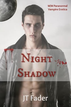 Night Shadow: MM Paranormal Vampire Erotica