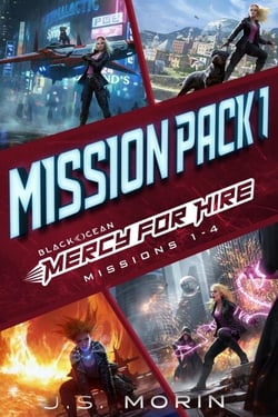 Mercy for Hire Mission Pack 1: Missions 1-4 - Black Ocean: Mercy for Hire