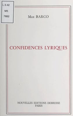 Confidences lyriques