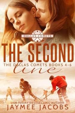 The Second Line: The Dallas Comets Books 4-6 - The Dallas Comets Boxed Set, #2