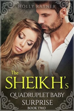 The Sheikh's Quadruplet Baby Surprise (Book Two) - The Sheikh's Quadruplet Baby Surprise, #2