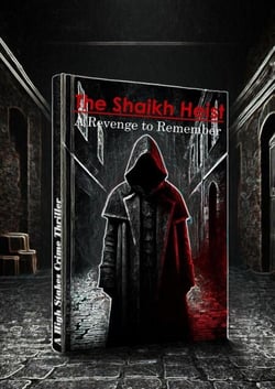 The Shaikh Heist – A Revenge To Remember - A High-Stakes Crime Thriller, #0