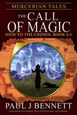 Mercerian Tales: The Call of Magic - Heir to the Crown, #4.5