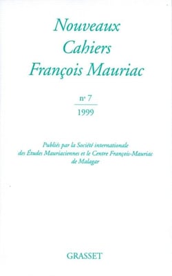 Nouveaux Cahiers François Mauriac n°07