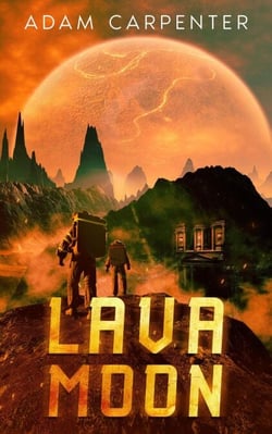 Lava Moon - Space Freighter Tulyar, #3
