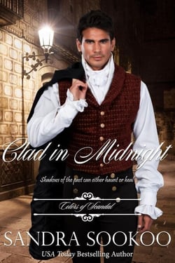 Clad in Midnight - Colors of Scandal, #8
