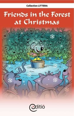 Friends in the Forest at Christmas - Christmas