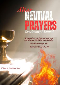 Altar Revival Prayers Consistency Manual