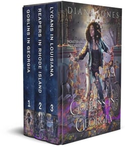 Monsters &amp; Motorbikes Box Set: The Complete Series (Three Paranormal Women's Fiction Novels) - Midlife Monster Hunter Expanded World