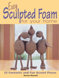 Easy Sculpted Foam for Your Home - 25 Fantastic and Fun Accent Pieces