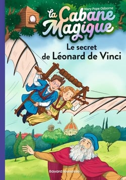 La cabane magique, Tome 33 - Le secret de Léonard de Vinci