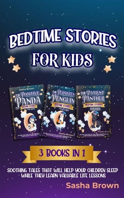Bedtime stories for kids: 3 books in 1 Soothing tales that will help your children sleep while they learn valuable life lessons - Animal Stories: Value collection, #4