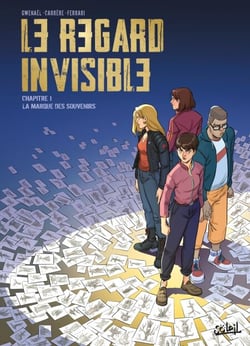 Le Regard Invisible T01 - La Marque des souvenirs