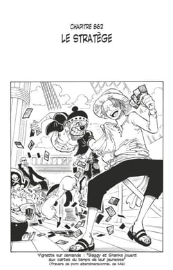One Piece édition originale - Chapitre 862 - Le stratège