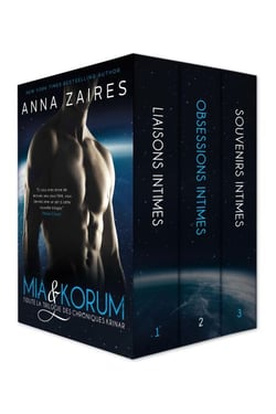 Mia &amp; Korum (Toute la Trilogie des Chroniques Krinar)