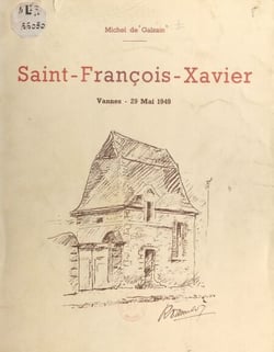 Le collège Saint-François-Xavier - Fondé en 1850, incendié le 29 mai 1949