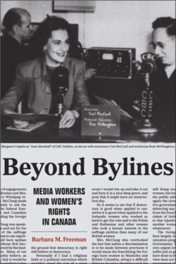 Beyond Bylines - Media Workers and Women’s Rights in Canada