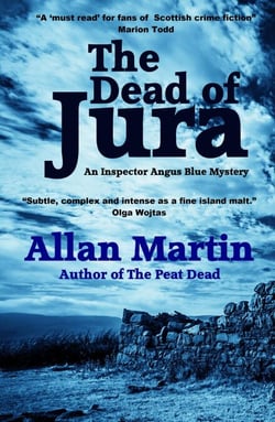 The Dead of Jura - Inspector Angus Blue, #1