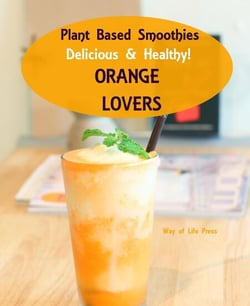 Plant Based Smoothies - Delicious &amp; Healthy - Orange Lovers - Smoothie Recipes, #4