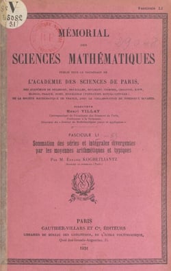 Sommation des séries et intégrales divergentes par les moyennes arithmétiques et typiques