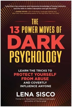 The 13 Power Moves of Dark Psychology - Learn the Tricks to Protect Yourself from Abuse and Covertly Influence Anyone