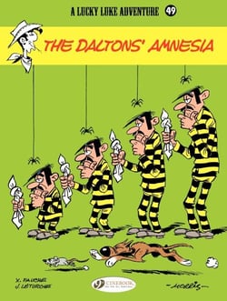 Lucky Luke - Volume 49 - The Dalton's amnesia