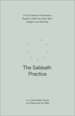 The Sabbath Practice - A Four-Session Companion Guide to Help You Stop, Rest, Delight, and Worship