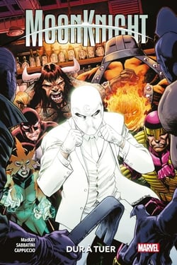 Moon Knight (2021) T02 - Dur à tuer