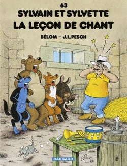 Sylvain et Sylvette - Tome 63 - La Leçon de chant - La leçon de chant