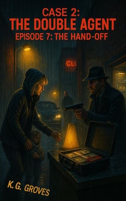 Episode 7: The Hand-Off - Silk and Smoke, #2
