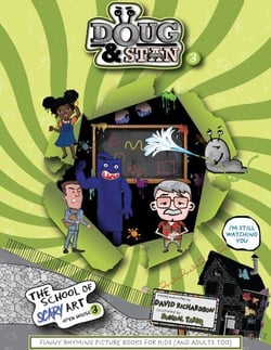 Doug &amp; Stan - The School of Scary Art - Metropolis Series, #3