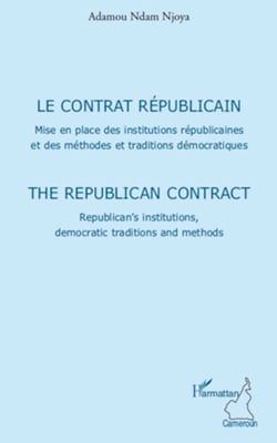 Le contrat républicain - Mise en place des institutions républicains et des méthodes et traditions démocratiques - The republican contract republican's institutions, democratic traditions and methods