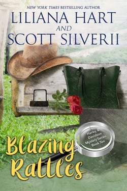 Blazing Rattles (Book 10) - A Harley and Davidson Mystery, #10