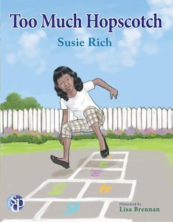 Too Much Hopscotch (Children's, African-American, Imagination &amp; Play)