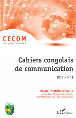 Cahiers congolais de communication 2017 N° 1