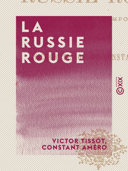 La Russie rouge - Roman contemporain