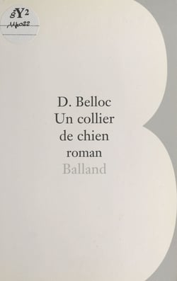 Un collier de chien