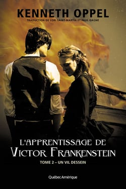 L'Apprentissage de Victor Frankenstein, Tome 2 Un vil dessein - Un vil dessein