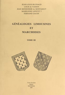 Généalogies limousines et marchoises (3)
