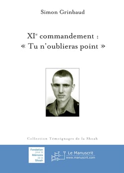 XIe commandement: "Tu n'oublieras point".