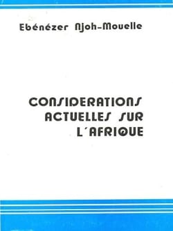 Considérations actuelles sur l'Afrique