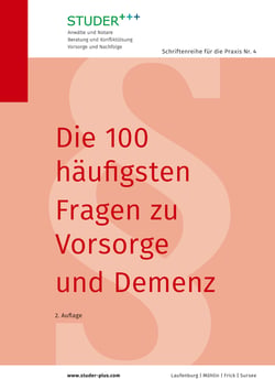 Die 100 häufigsten Fragen zu Vorsorge und Demenz - 2. Auflage