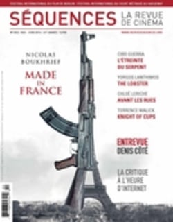 Séquences : la revue de cinéma. No. 302, Mai 2016 - Nicolas Boukhrief Made in France