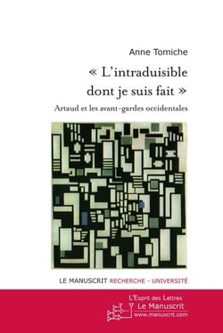 "L'intraduisible dont je suis fait" - Artaud et les avant-gardes occidentales