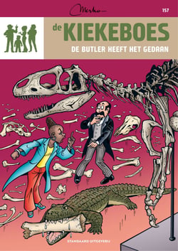 De butler heeft het gedaan
