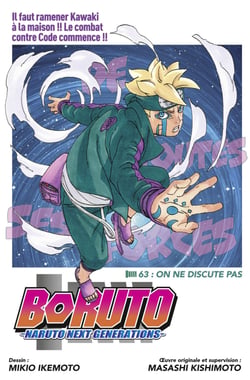 Boruto - Naruto next generations - Chapitre 63 - On ne discute pas